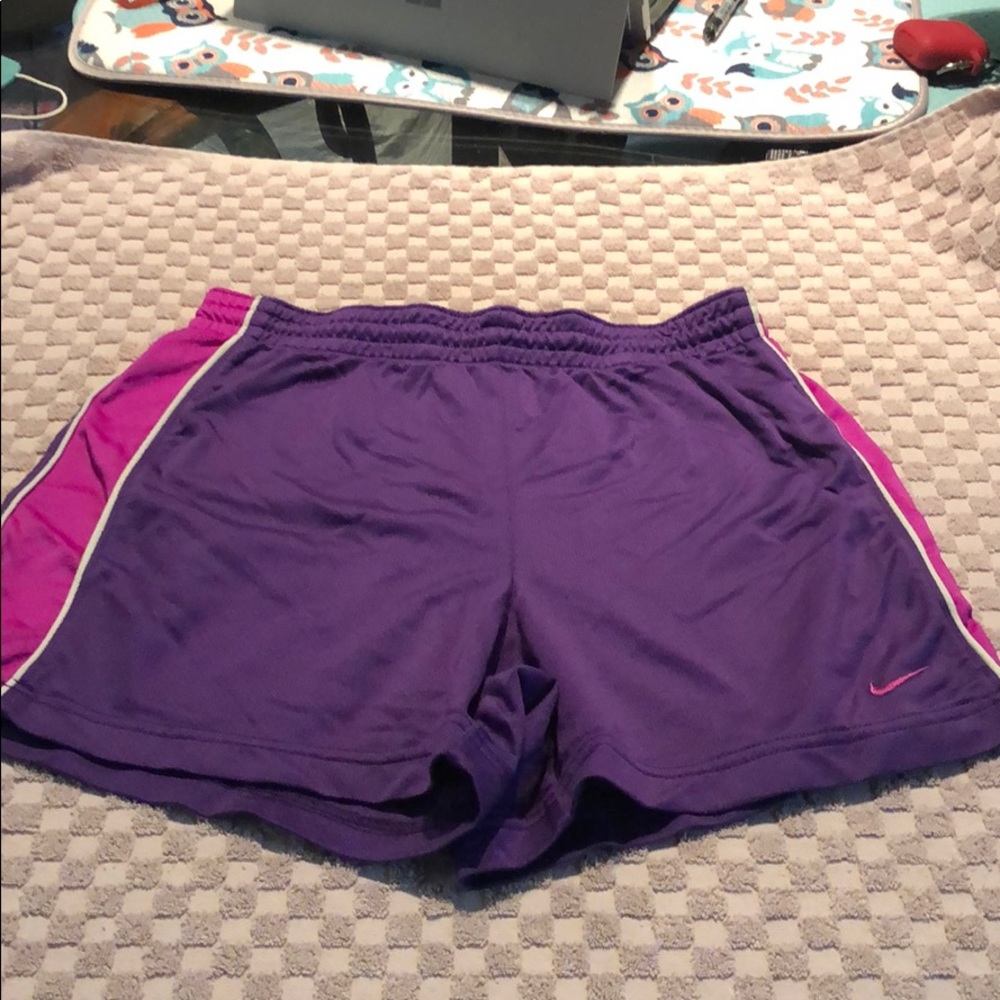 Nike running shorts